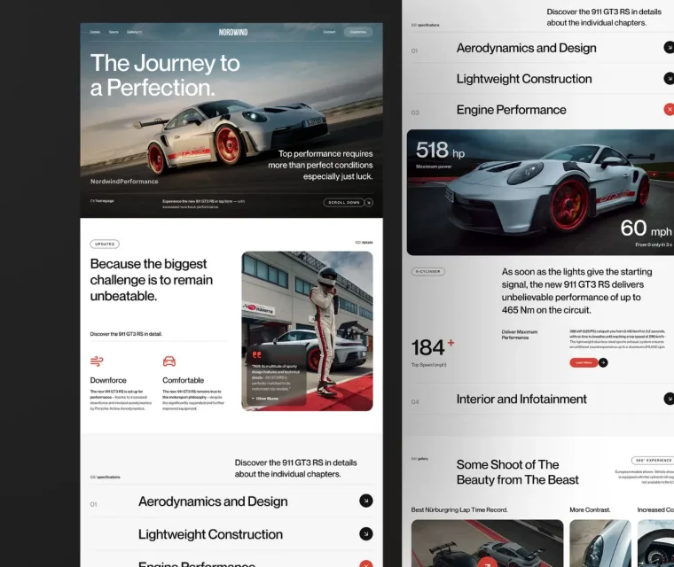 Nordwind Performance INNOV8 Studios